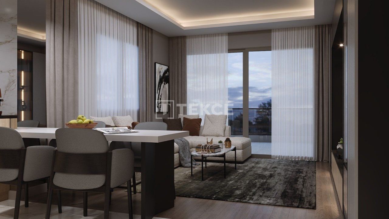 Apartamento Erdemli, Turquia, 70 m² - imagen 15