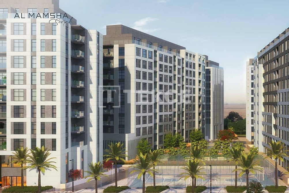 Appartement Muwaileh, EAU, 59 m² - image 18