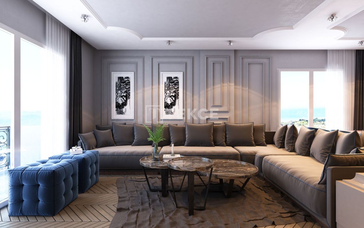 Villa en Milas, Turquia, 250 m² - imagen 18