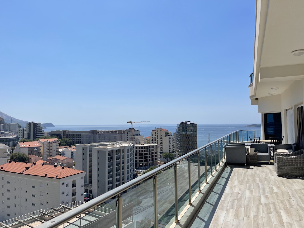 Penthouse à Becici, Monténégro, 119 m² - image 3