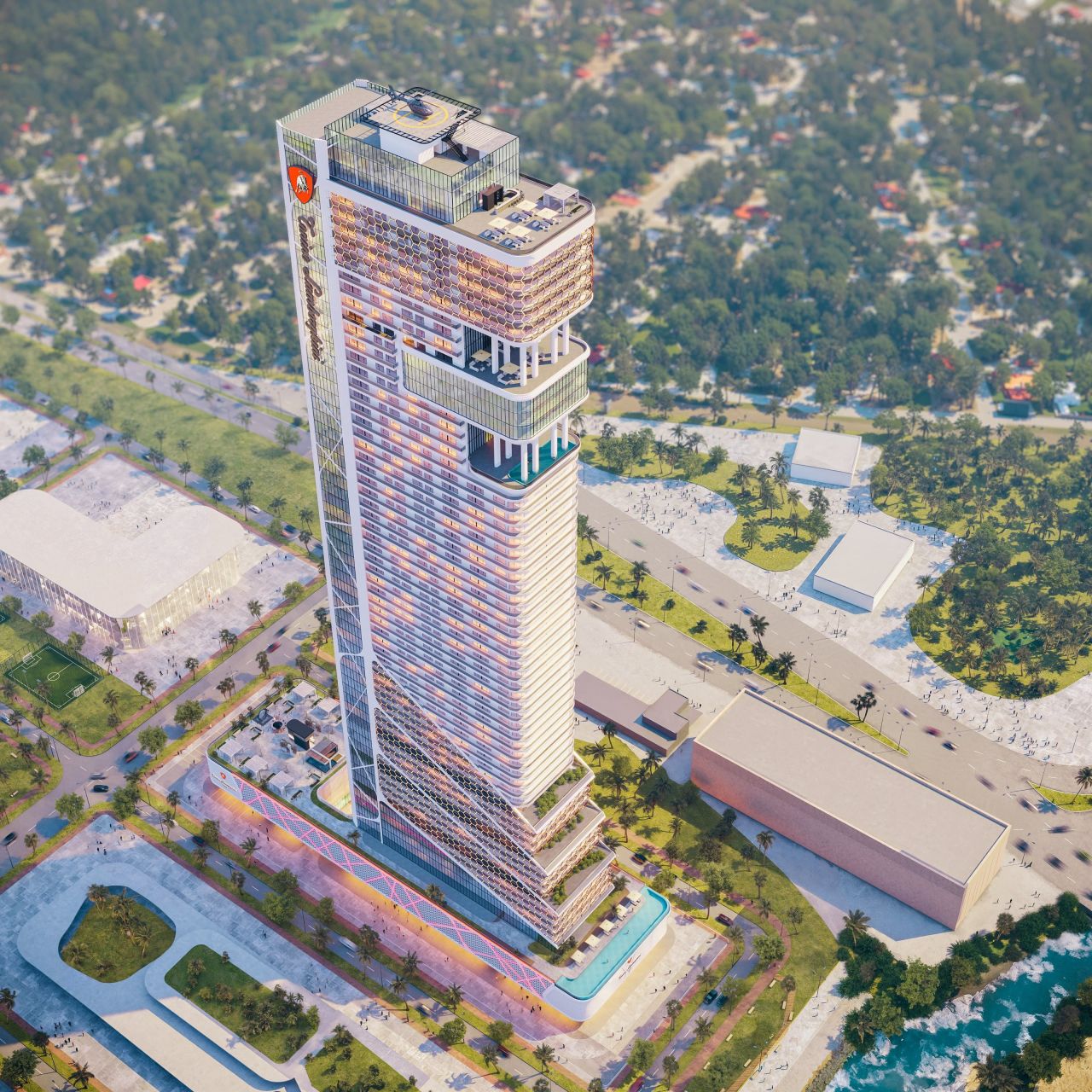 Apartment in Batumi, Georgia, 45.05 m² - picture 5