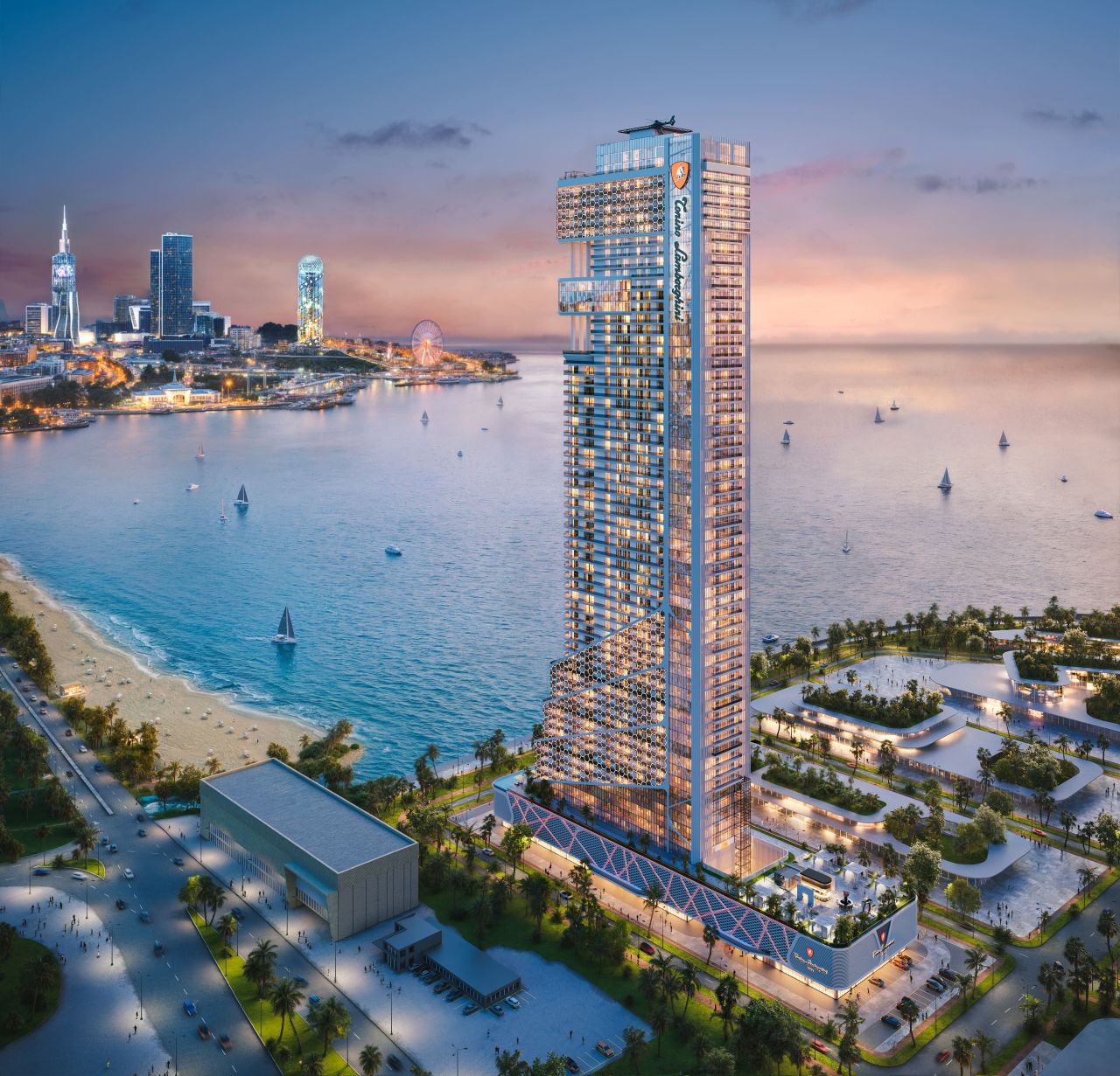 Apartment in Batumi, Georgia, 45.05 m² - picture 1