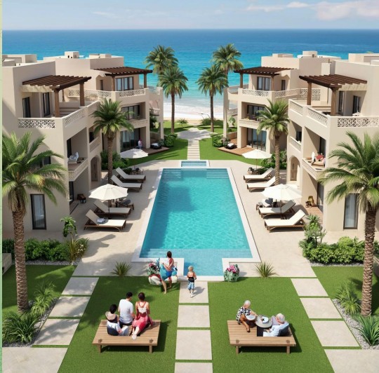 Wohnung in Hurghada, Ägypten, 41 m² - Foto 1