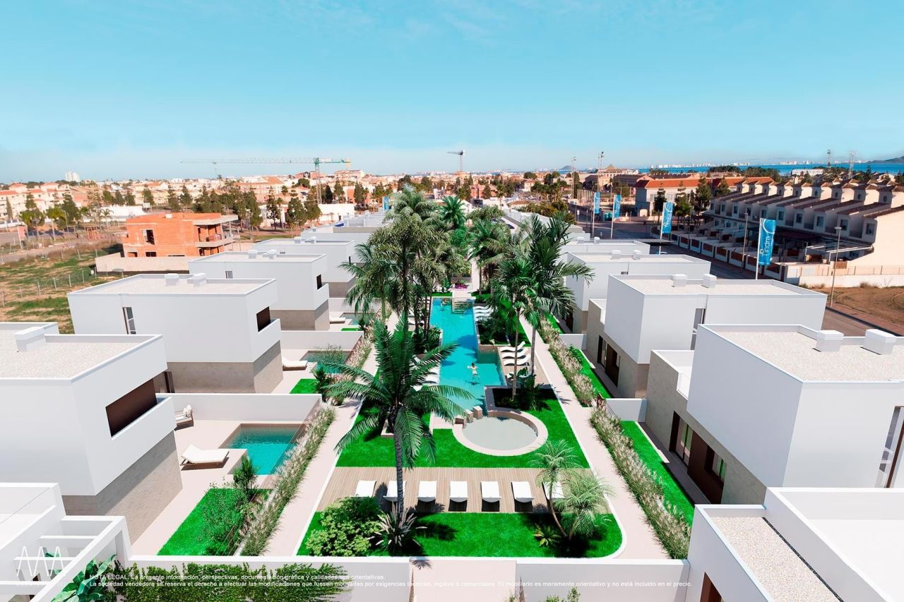 Bungalow a Los Alcazares, Spagna, 85 m² - foto 7