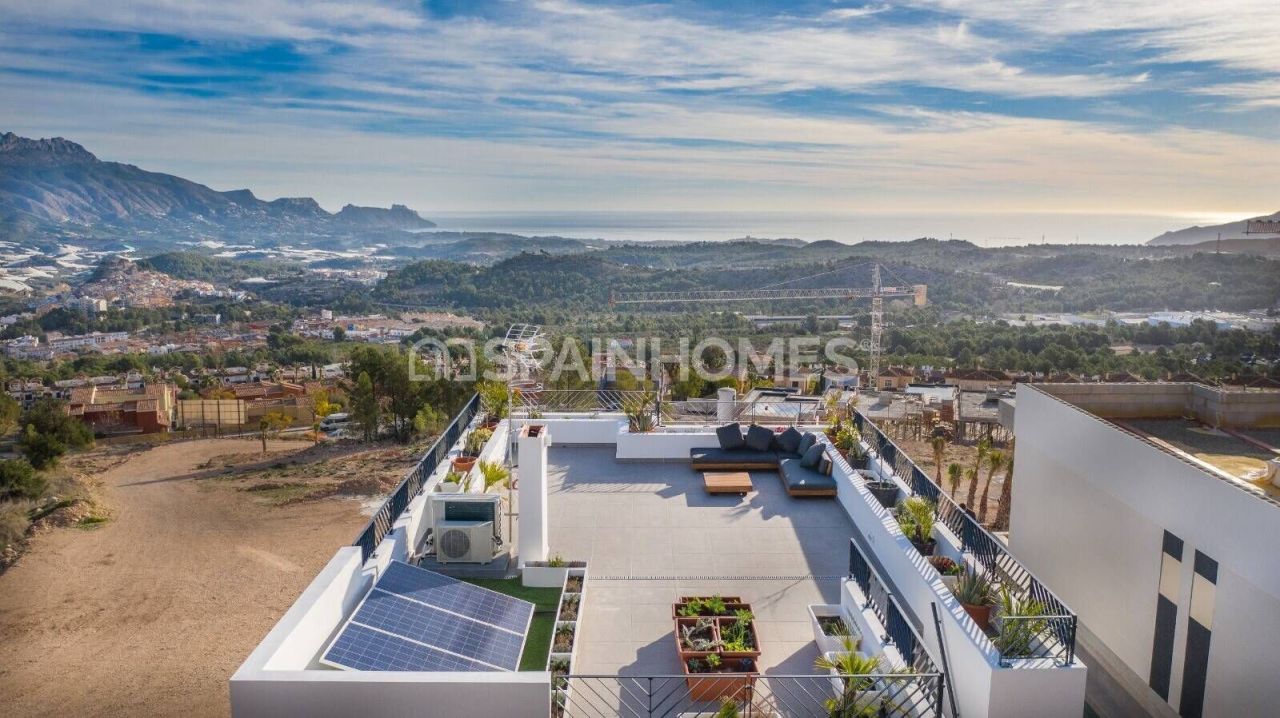 Villa a Polop de la Marina, Spagna, 125 m² - foto 1