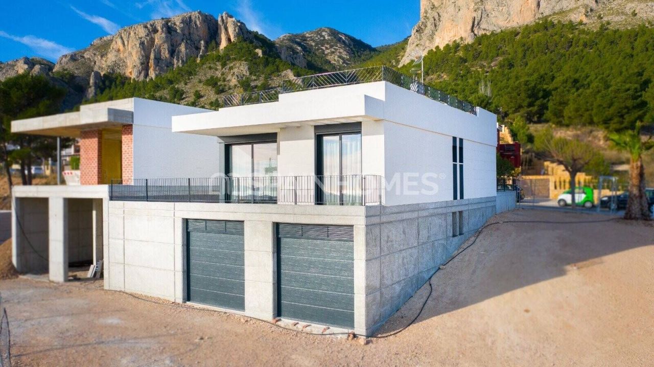 Villa a Polop de la Marina, Spagna, 125 m² - foto 2
