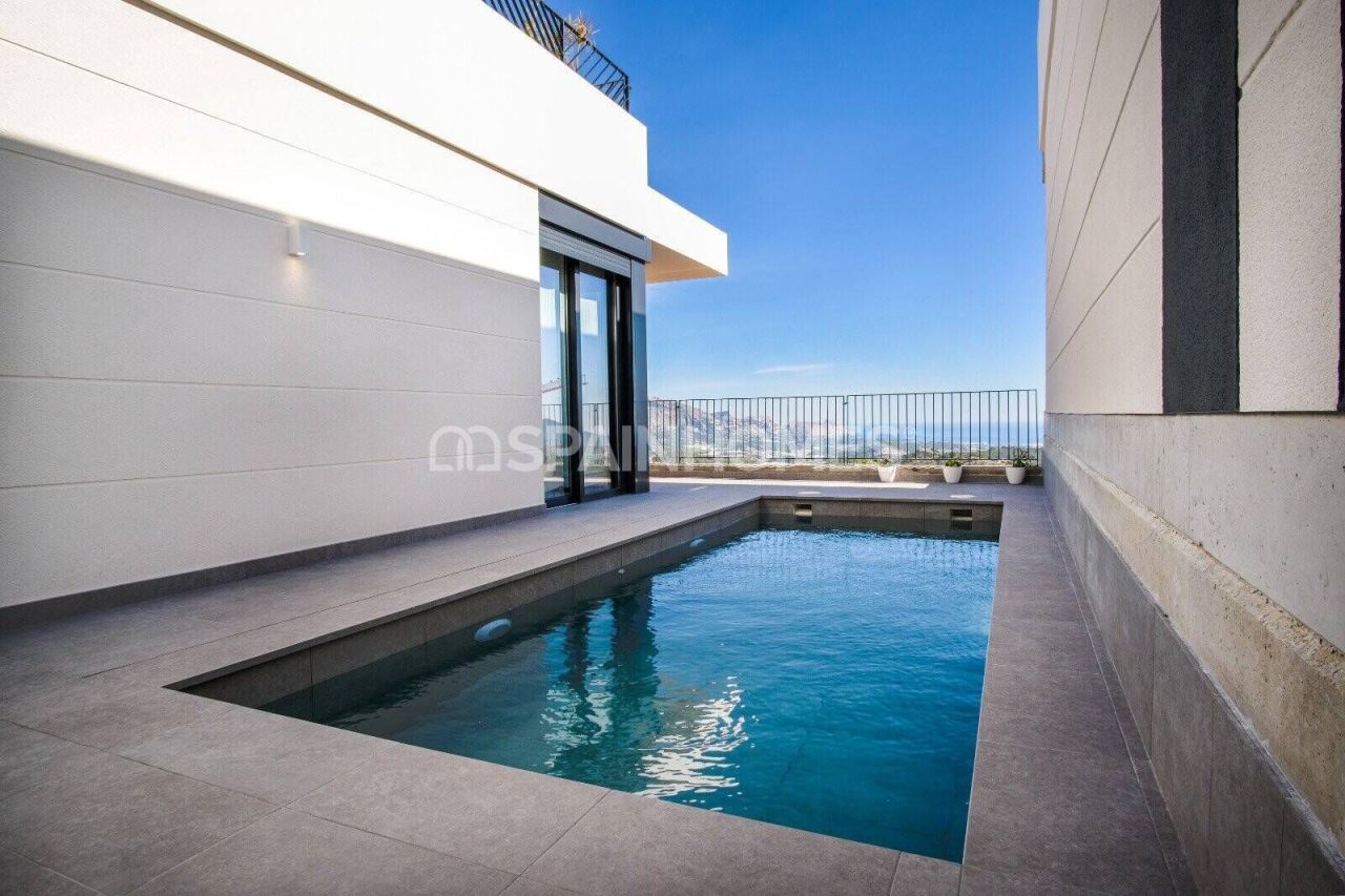 Villa a Polop de la Marina, Spagna, 125 m² - foto 7