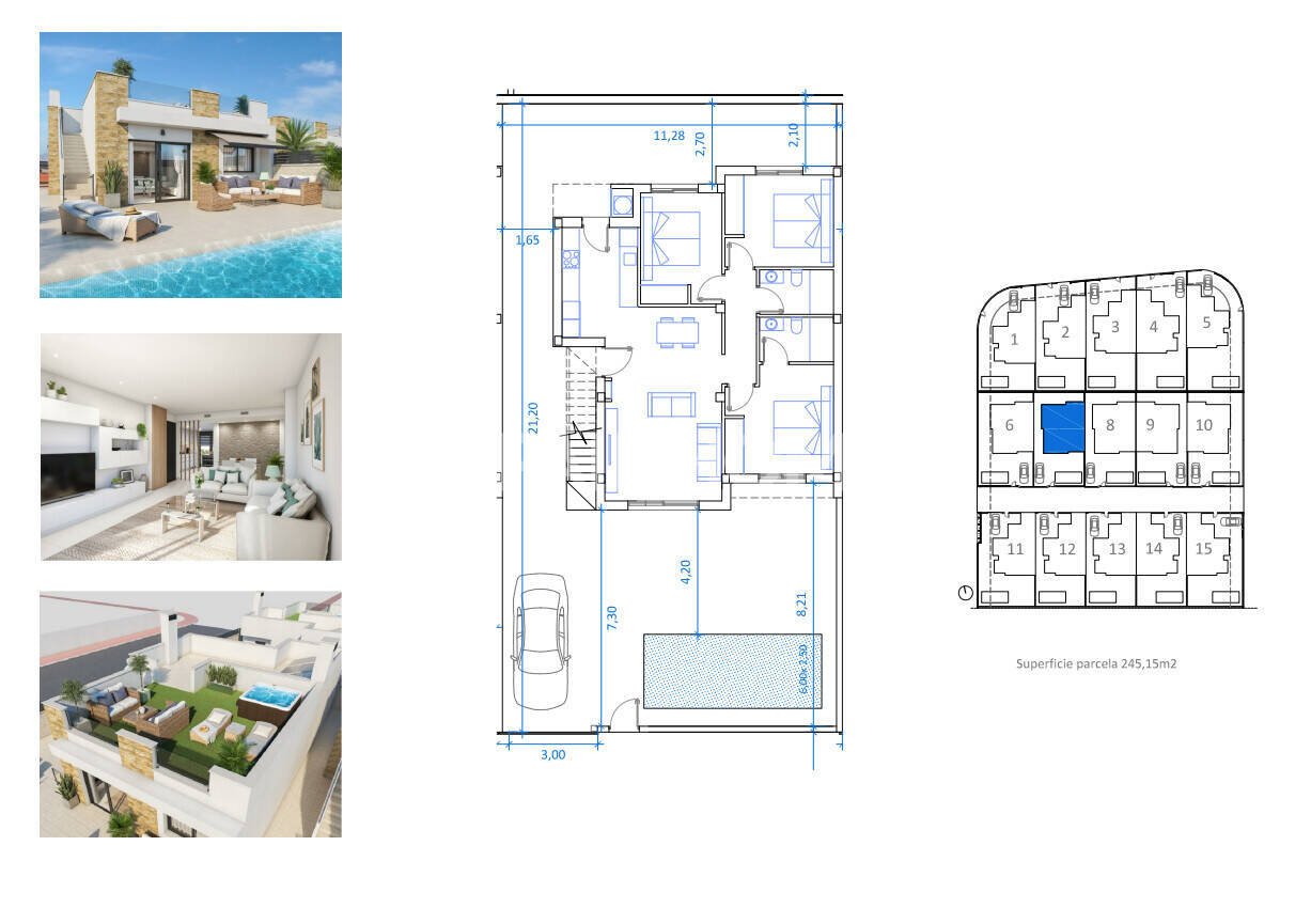 Villa a San Fulgencio, Spagna, 100 m² - foto 16