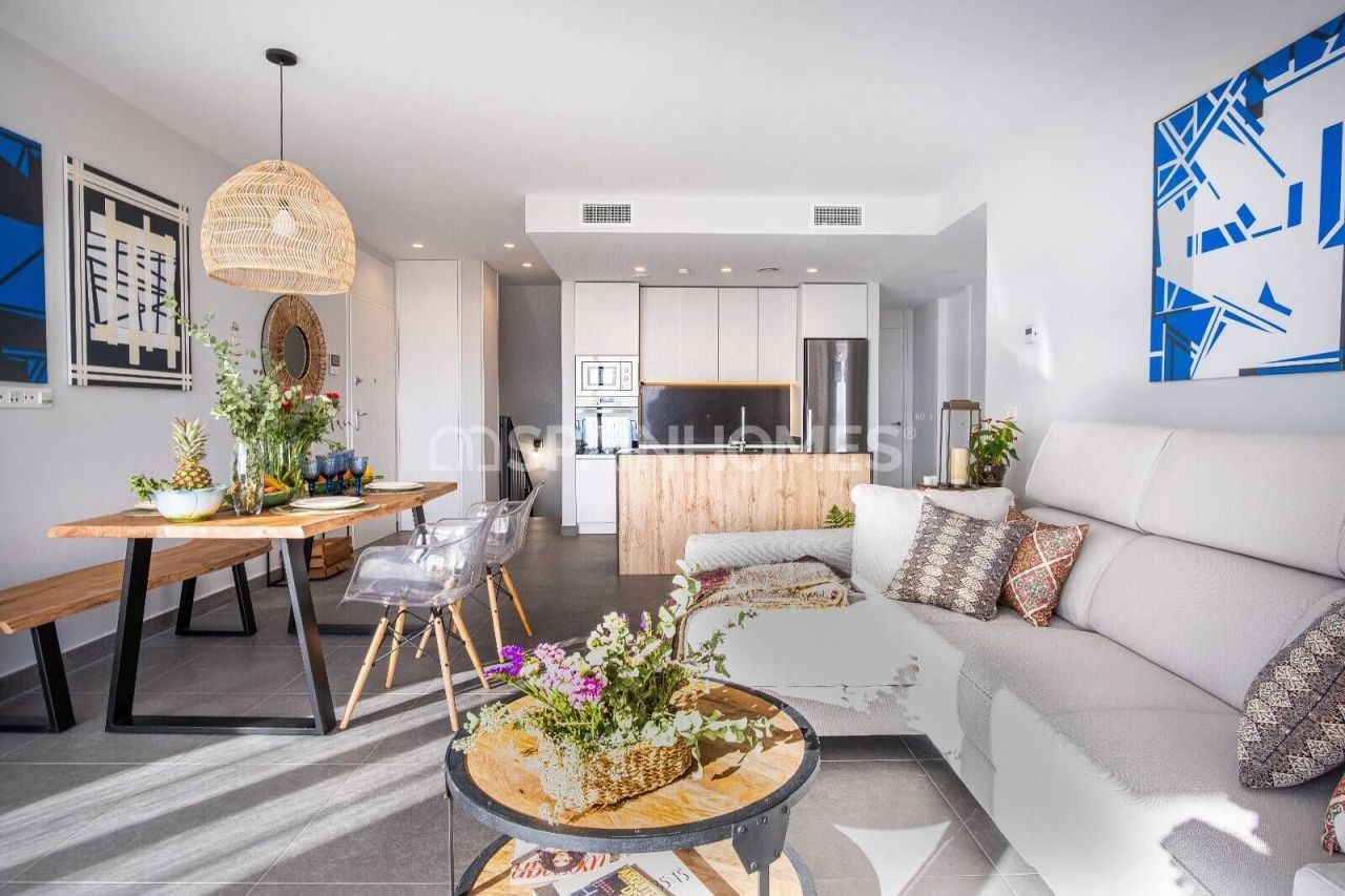 Villa a Polop de la Marina, Spagna, 125 m² - foto 19