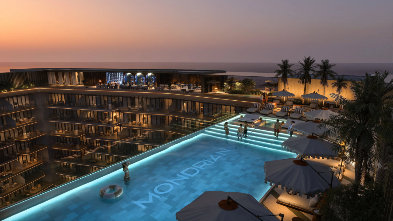 Appartamento a Ras Al Khayma, EAU, 114 m² - foto 1