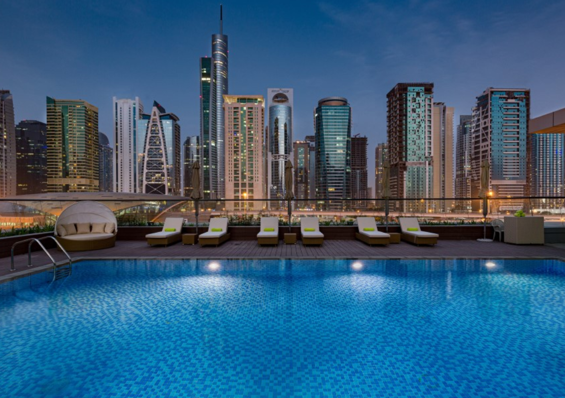 Flat in Dubai, UAE, 62 m² - picture 1