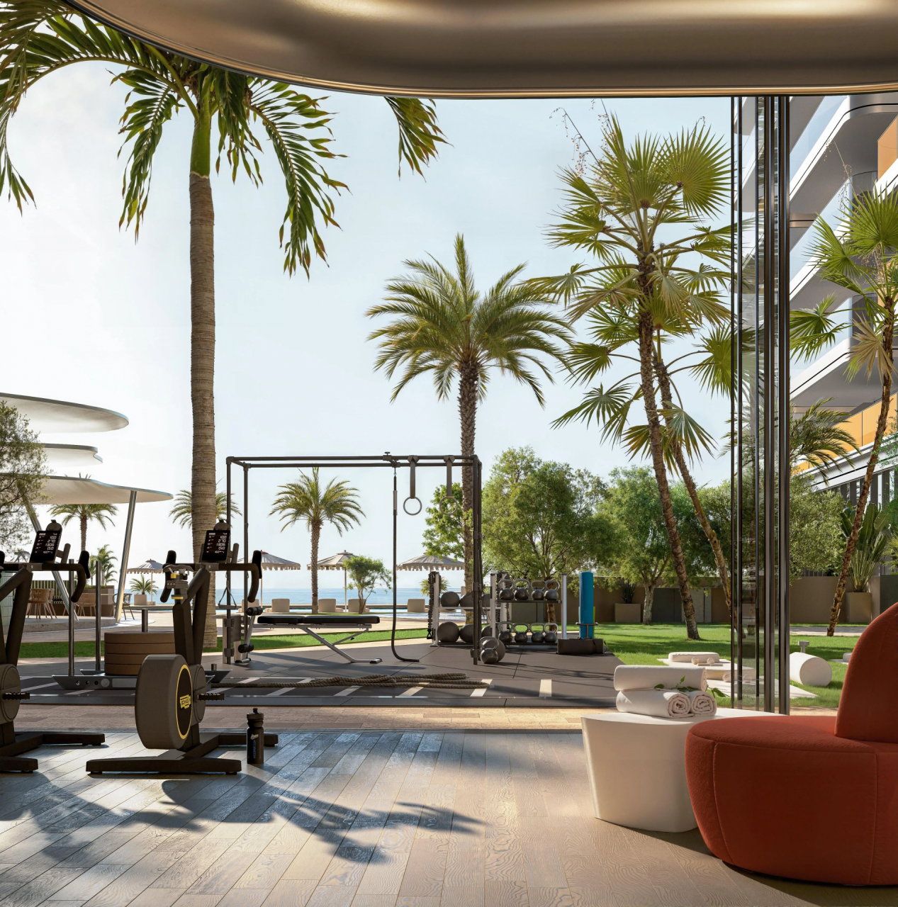 Piso en Ras al-Jaima, EAU, 74 m² - imagen 16