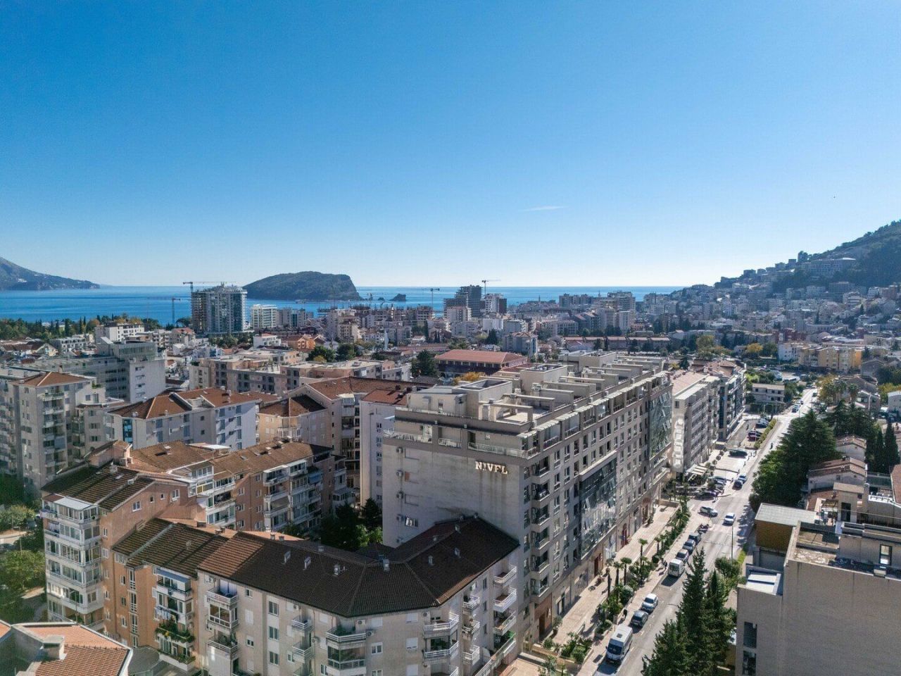 Appartamenti a Budva, Montenegro, 90 m² - foto 1