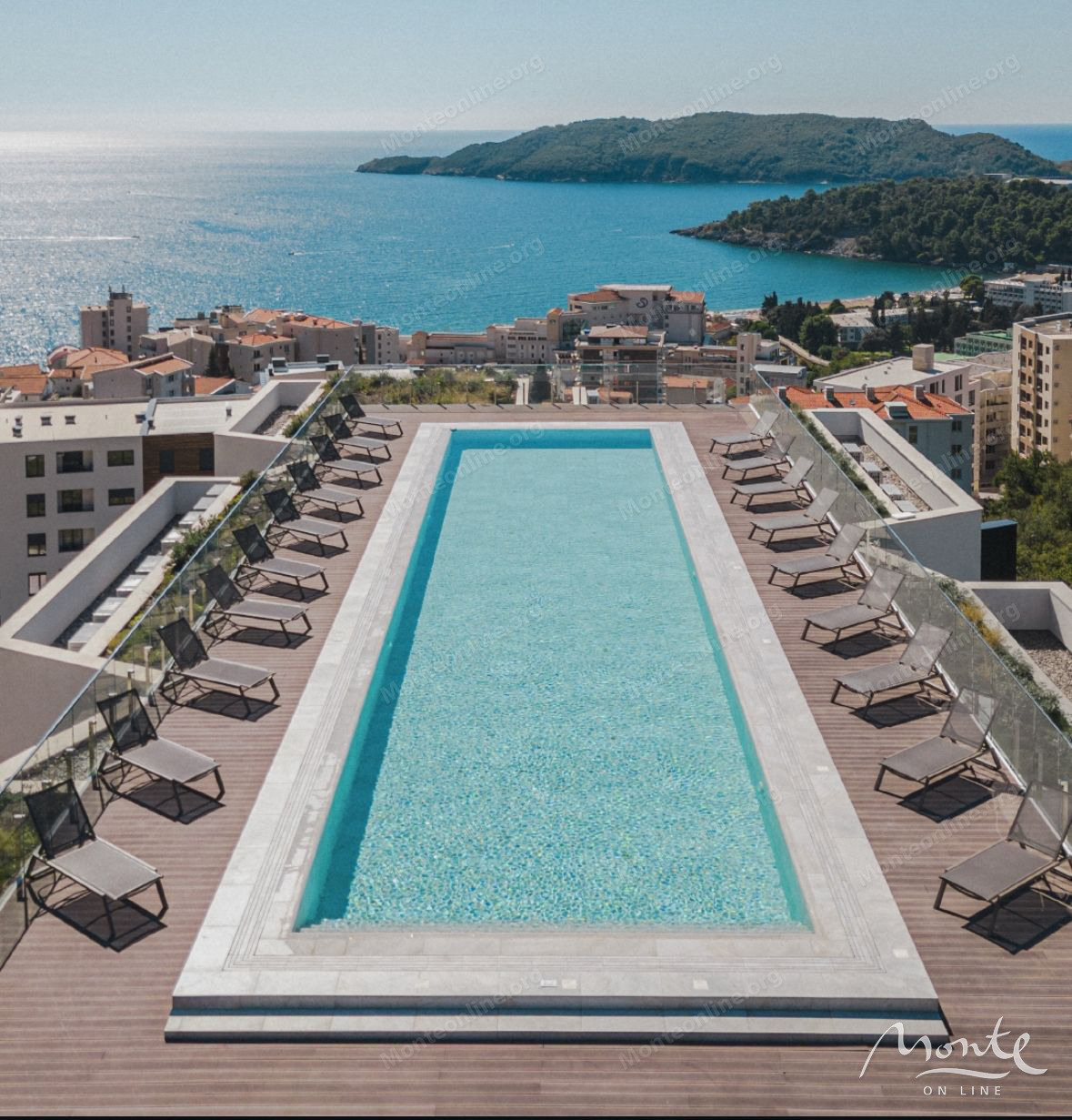 Appartamenti a Becici, Montenegro, 54 m² - foto 1