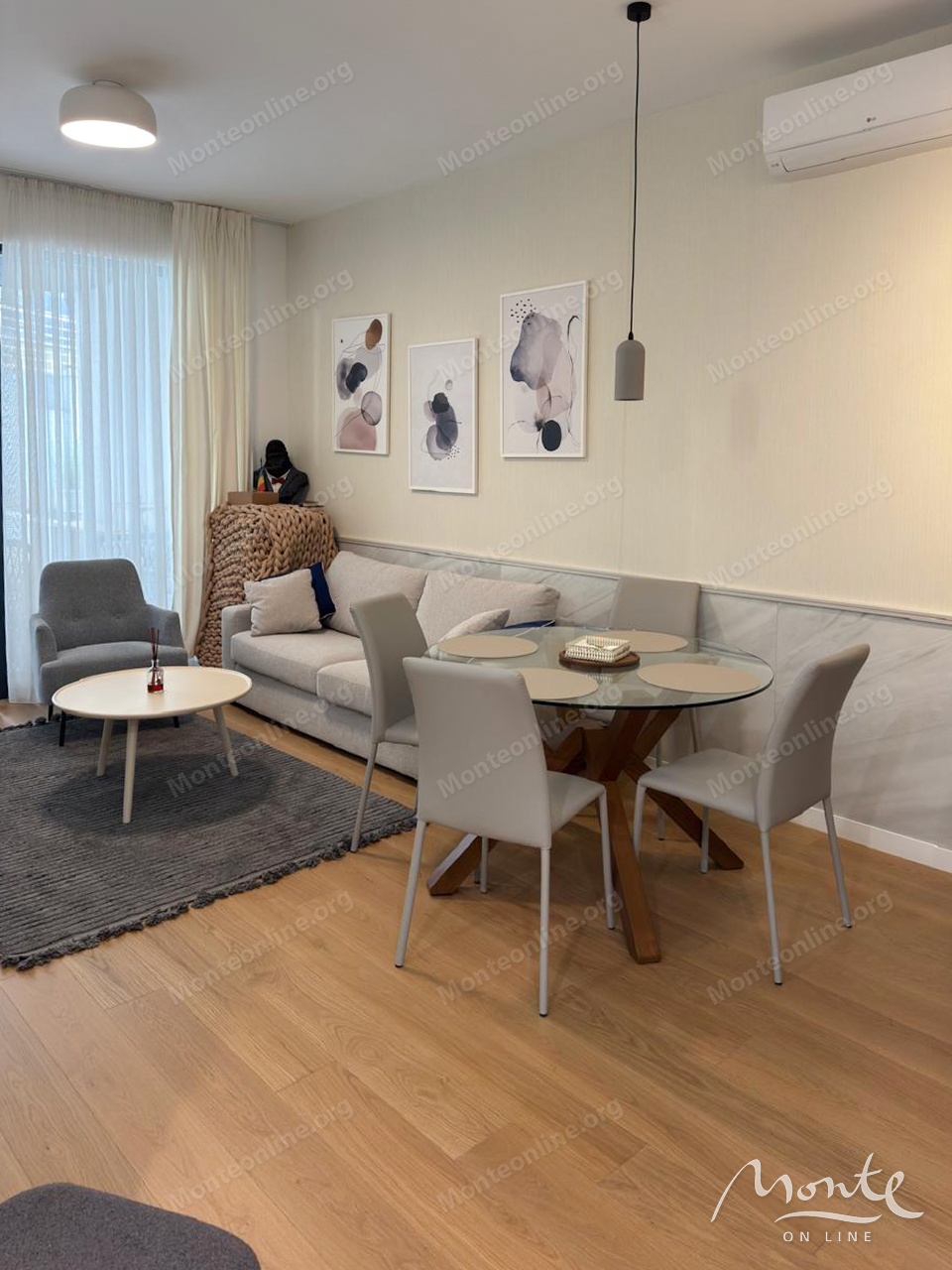 Appartamenti a Becici, Montenegro, 54 m² - foto 3