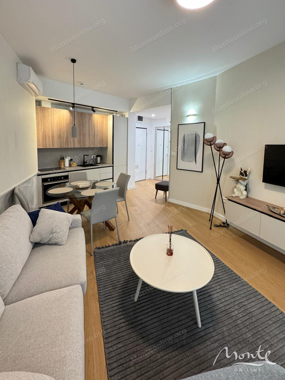 Appartamenti a Becici, Montenegro, 54 m² - foto 6