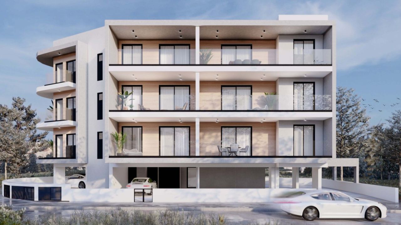 Appartamenti a Limassol, Cipro, 94 m² - foto 1