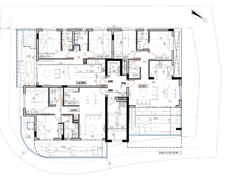 Attico a Larnaca, Cipro, 97 m² - foto 1