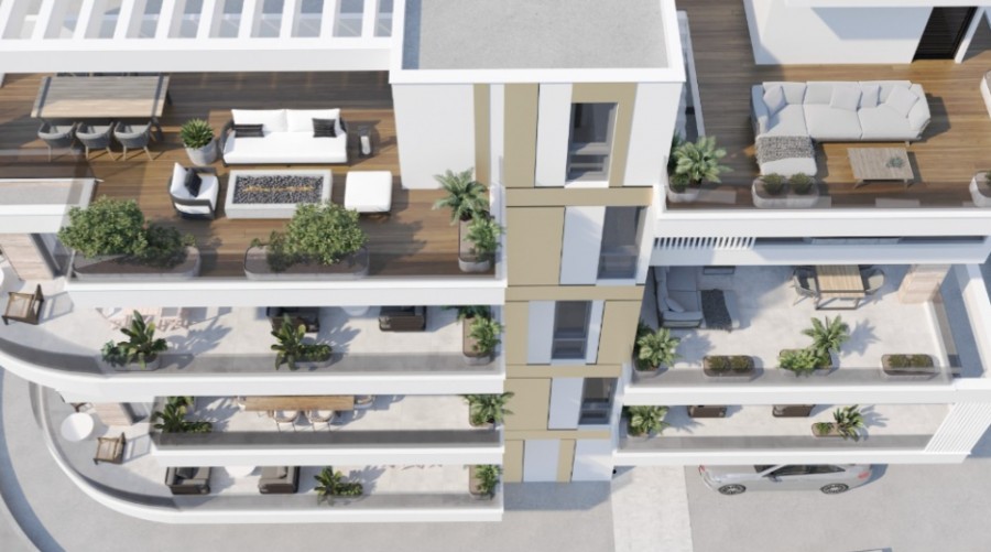 Attico a Larnaca, Cipro, 97 m² - foto 4