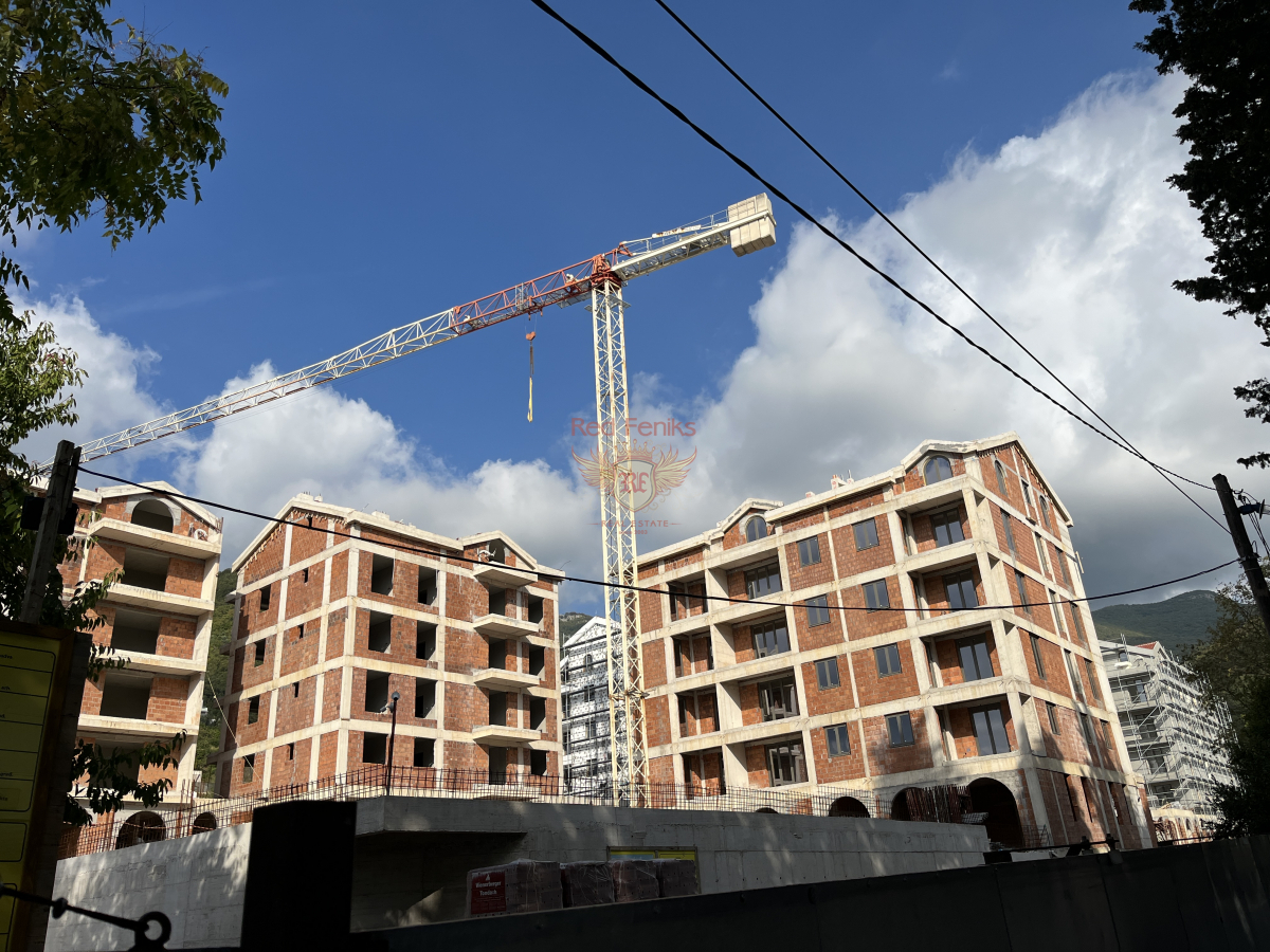 Piso en Tivat, Montenegro, 40 m² - imagen 1