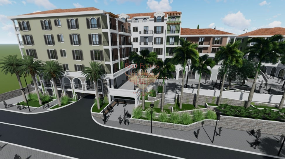 Piso en Tivat, Montenegro, 40 m² - imagen 2