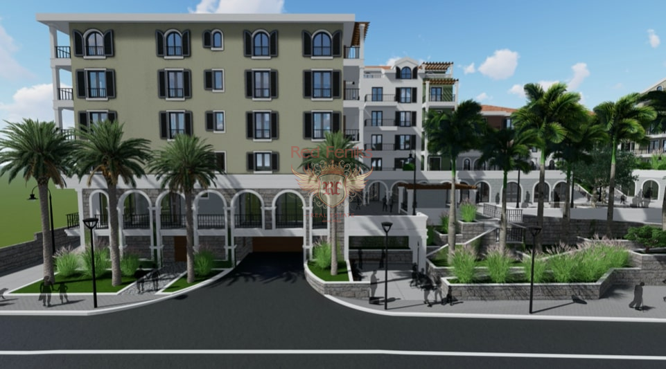 Piso en Tivat, Montenegro, 40 m² - imagen 3