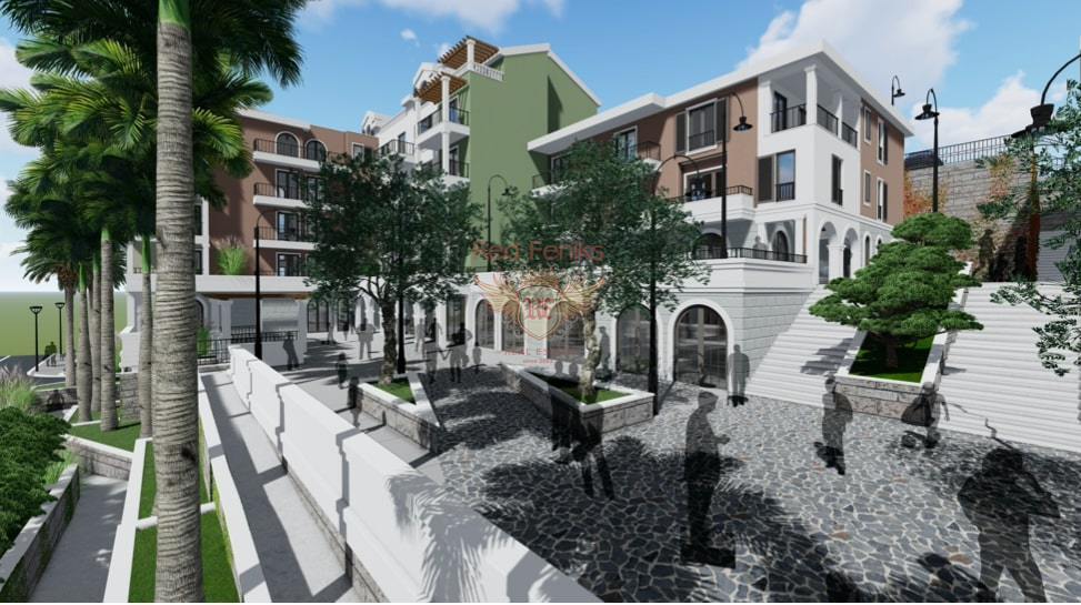 Piso en Tivat, Montenegro, 40 m² - imagen 4