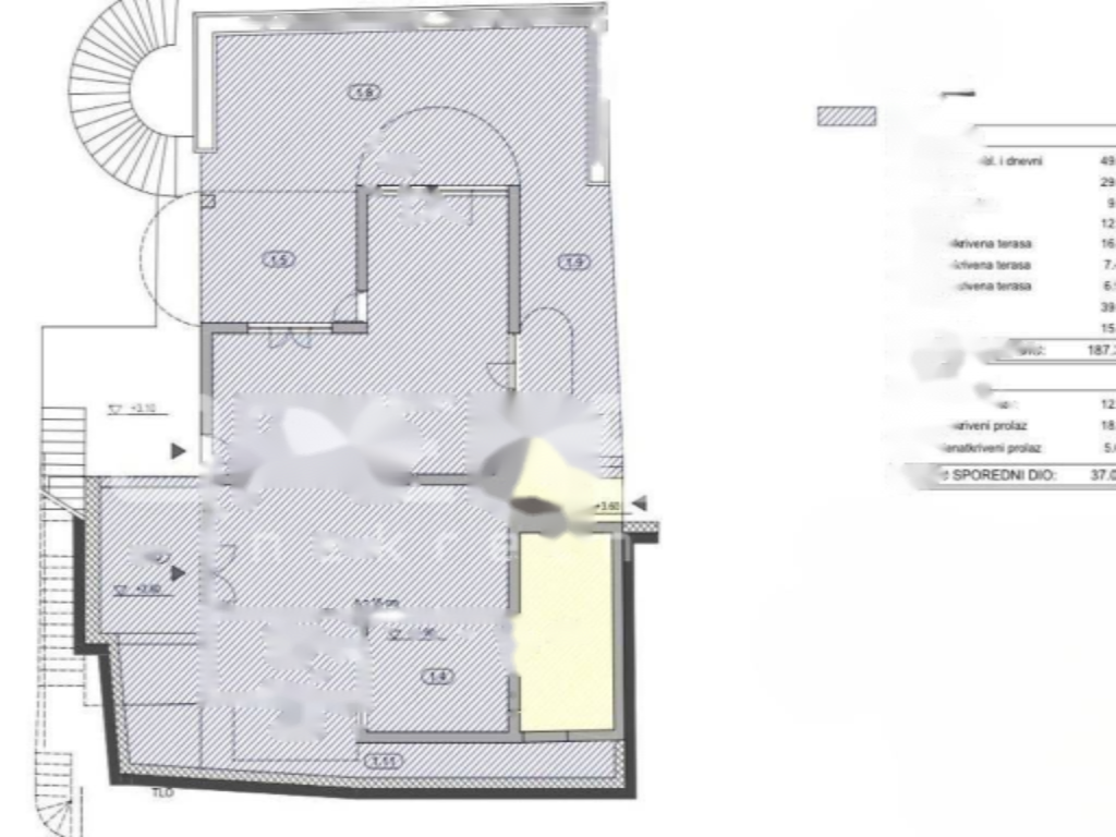 Wohnung in Opatija, Kroatien, 187 m² - Foto 1