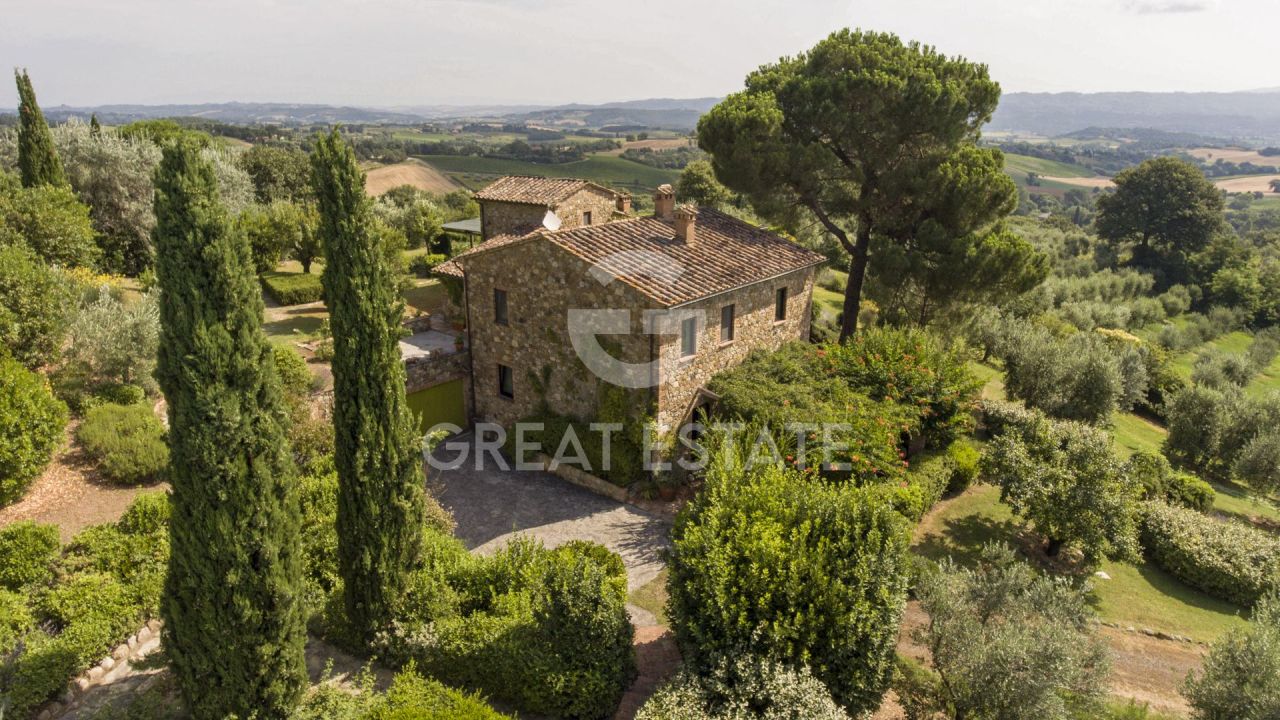 Haus in Cetona, Italien, 922.4 m² - Foto 2