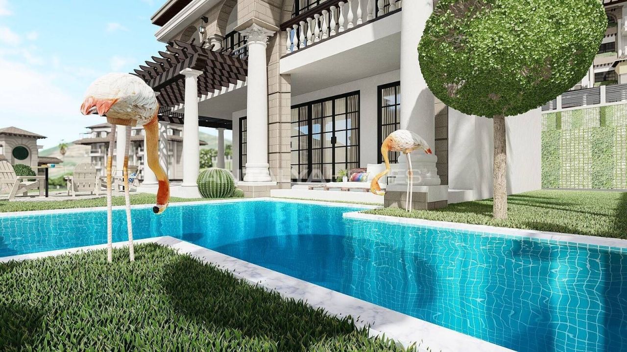 Villa en Alanya, Turquia, 350 m² - imagen 3