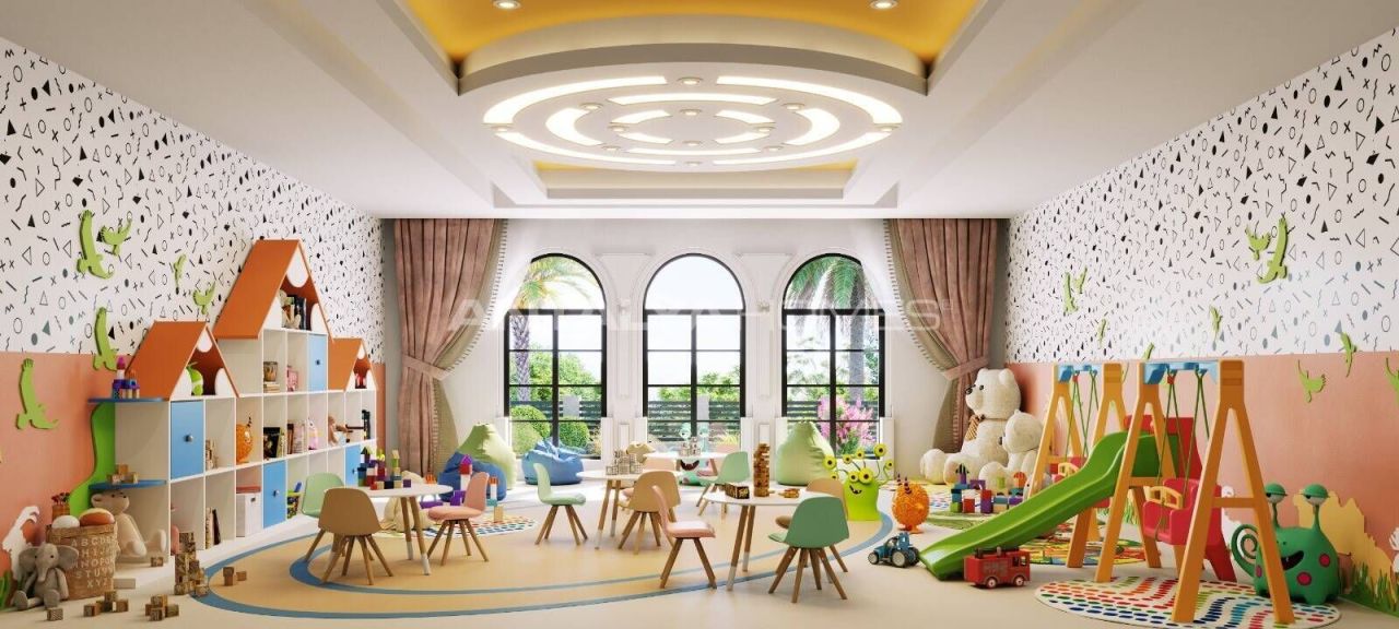 Villa en Alanya, Turquia, 350 m² - imagen 8