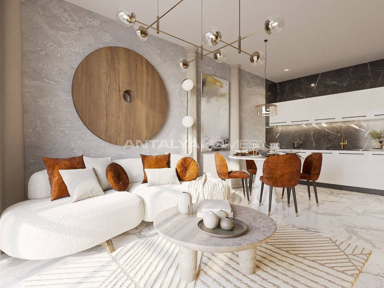 Villa en Alanya, Turquia, 350 m² - imagen 12