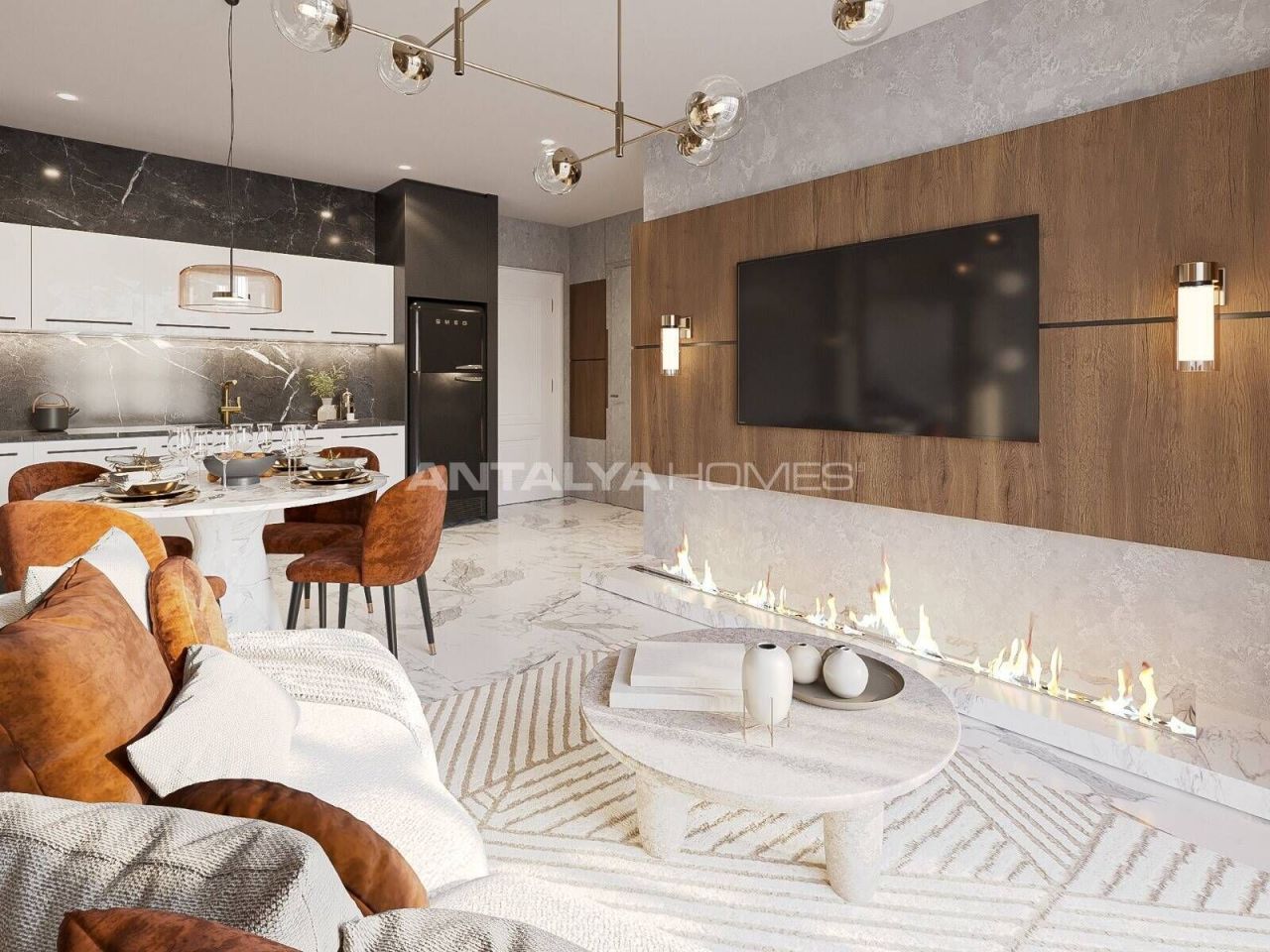 Villa en Alanya, Turquia, 350 m² - imagen 14