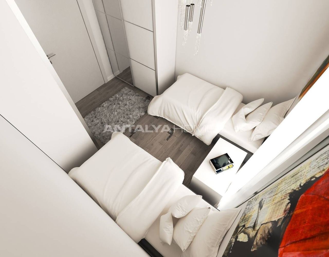 Appartamenti a Bodrum, Turchia, 81 m² - foto 18