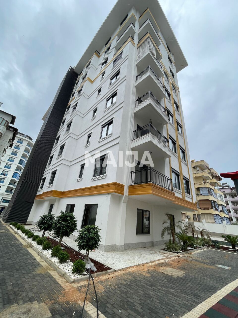 Casa a Alanya, Turchia, 95 m² - foto 2