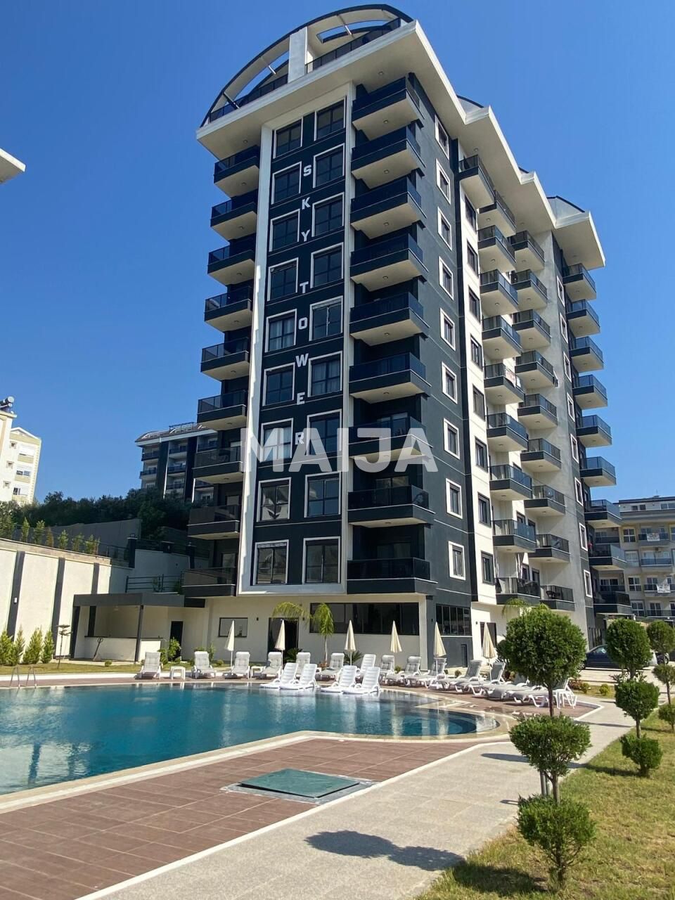 Casa a Alanya, Turchia, 50 m² - foto 2