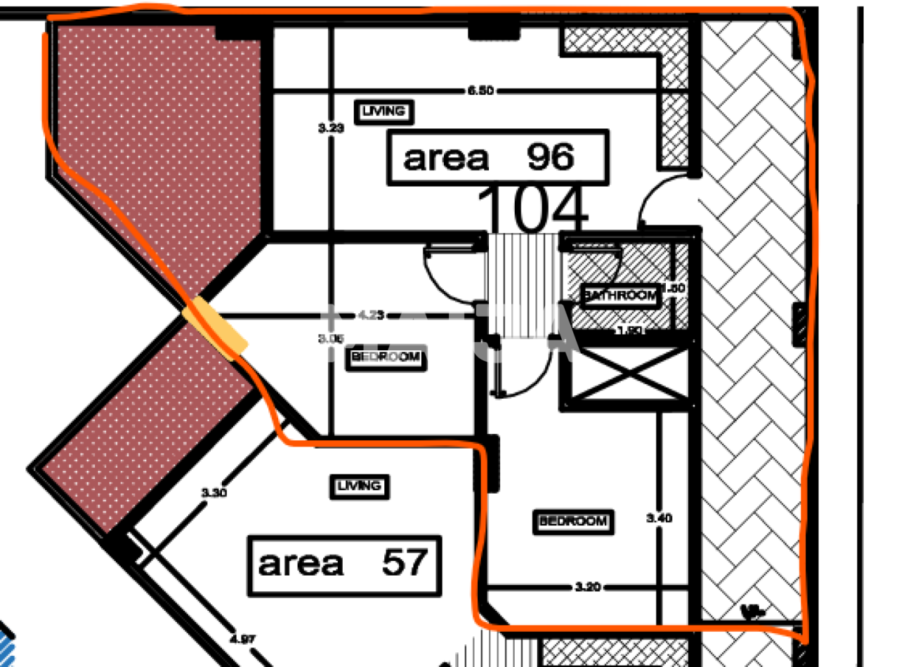 Appartamenti a Hurghada, Egitto, 96 m² - foto 2