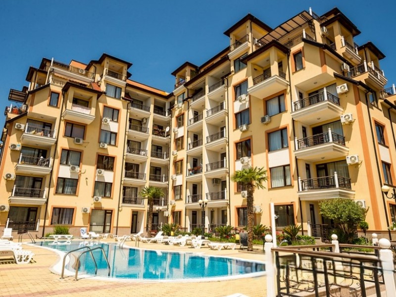 Wohnung in Sveti Vlas, Bulgarien, 58 m² - Foto 10