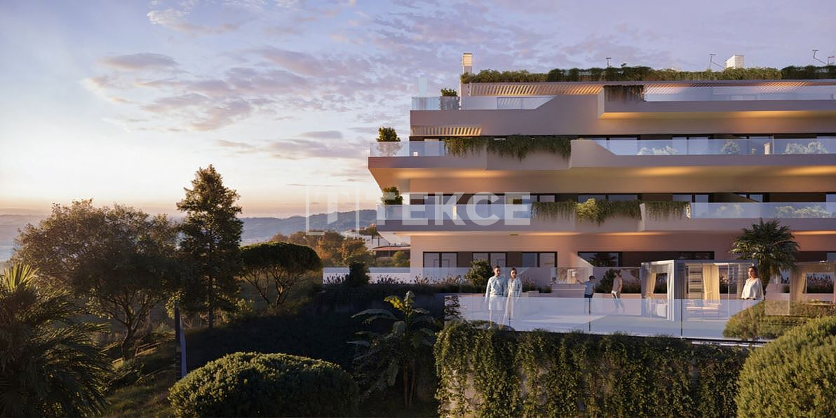 Penthouse in Mijas, Spain, 100 m² - picture 1