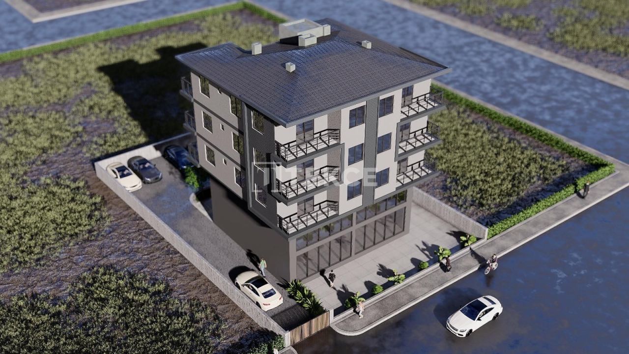 Apartment in Antalya, Türkei, 45 m² - Foto 1