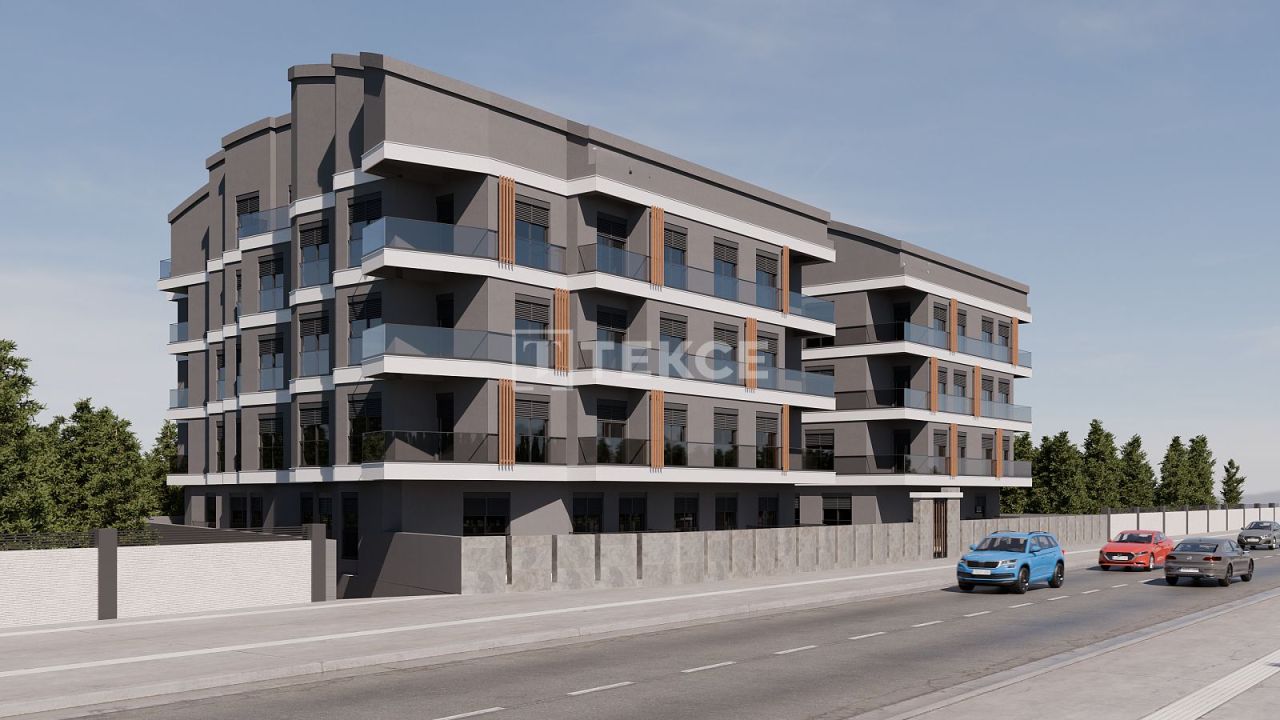 Apartamento en Antalya, Turquia, 75 m² - imagen 1