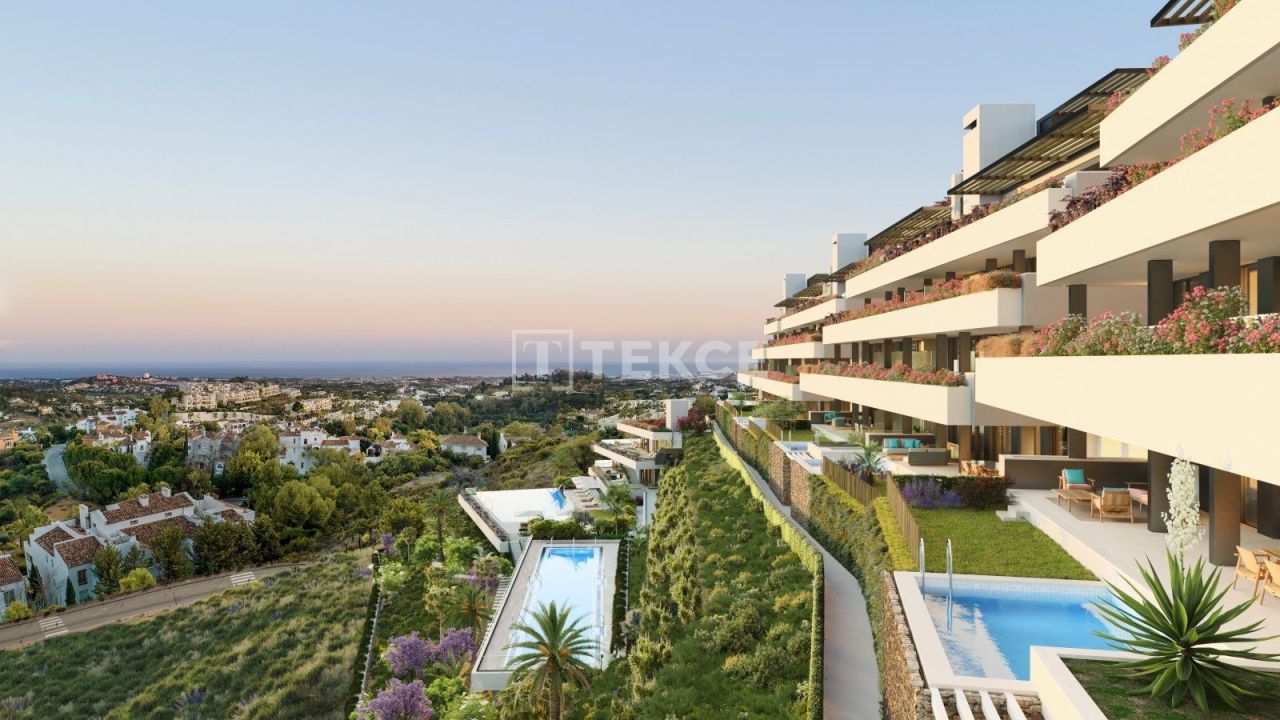 Apartment in Benahavis, Spanien, 200 m² - Foto 1