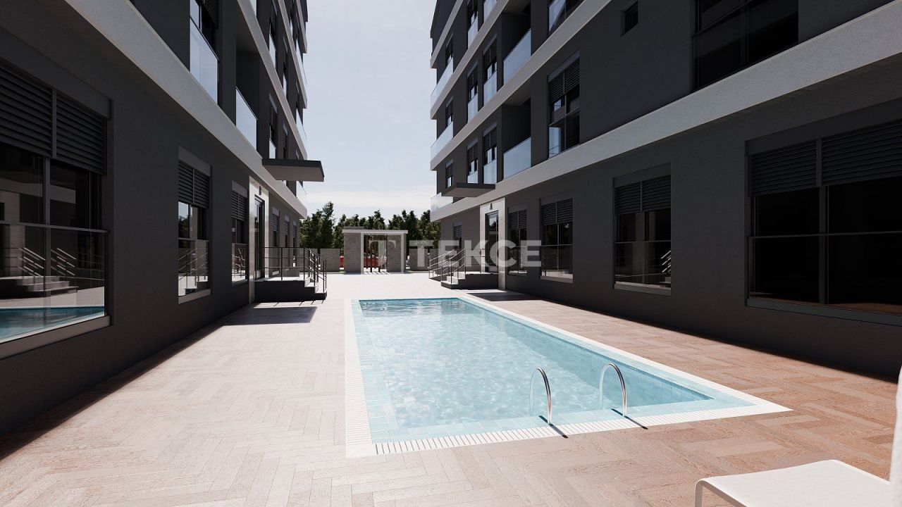 Appartement à Antalya, Turquie, 45 m² - image 1