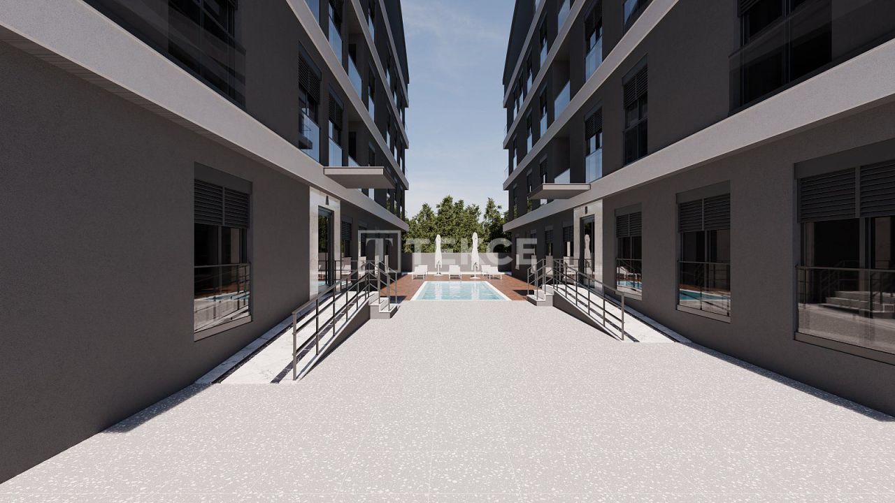 Appartement à Antalya, Turquie, 45 m² - image 4