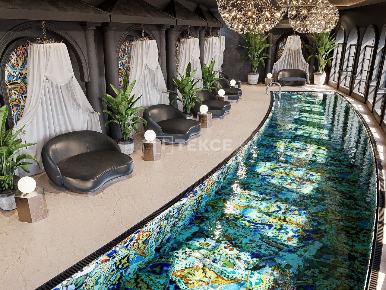 Villa à Alanya, Turquie, 350 m² - image 6