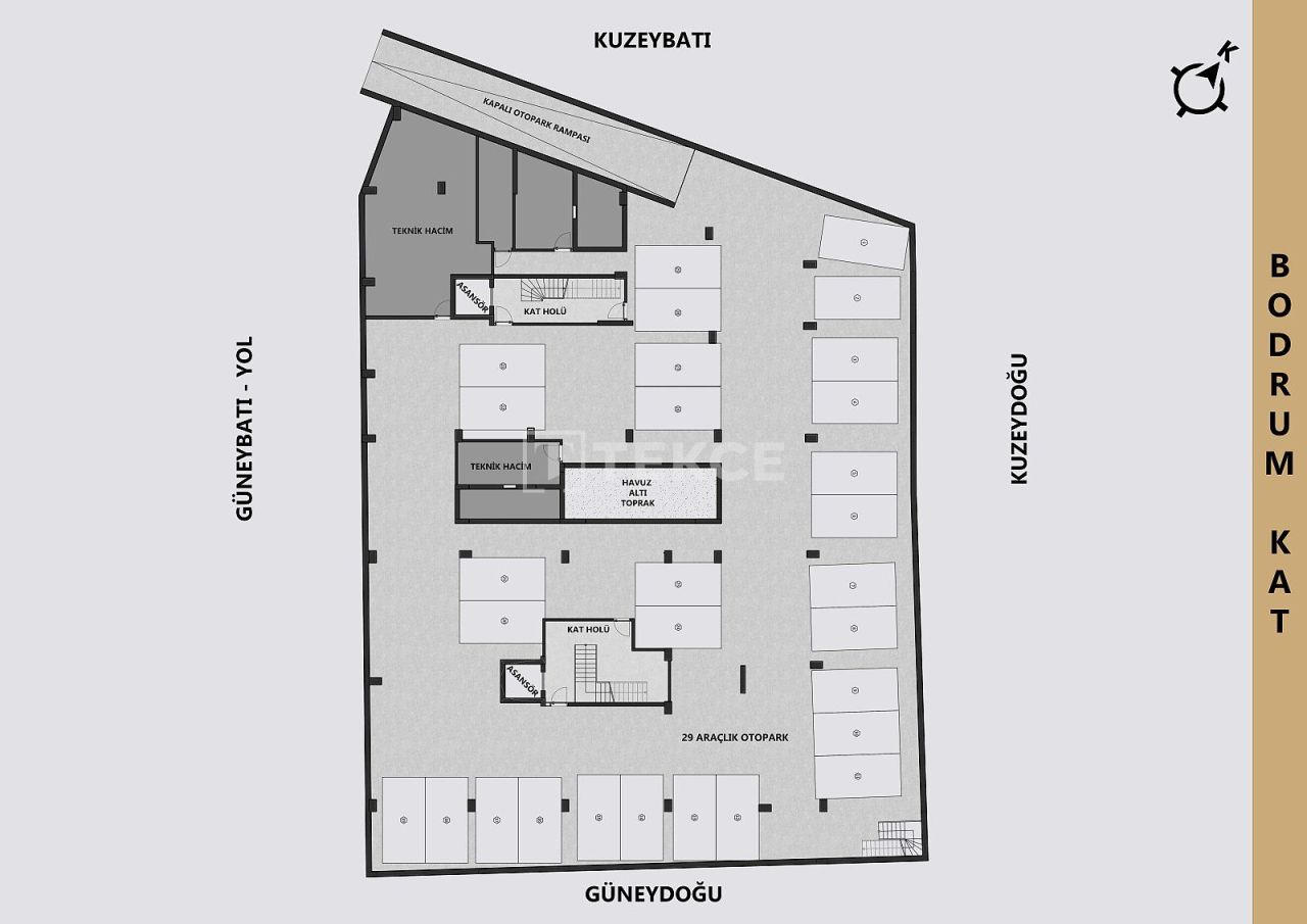 Attico a Antalya, Turchia, 180 m² - foto 7