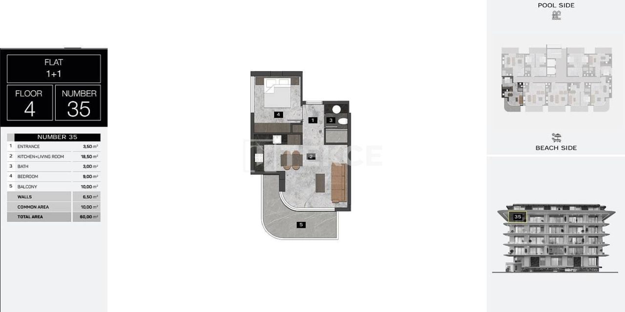 Apartment in Alanya, Türkei, 175 m² - Foto 10