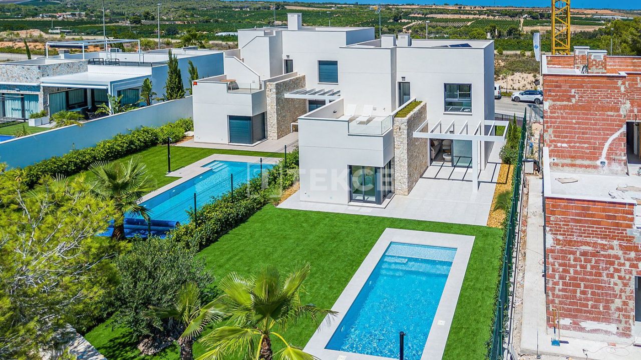 Villa in Pilar de la Horadada, Spanien, 149 m² - Foto 11