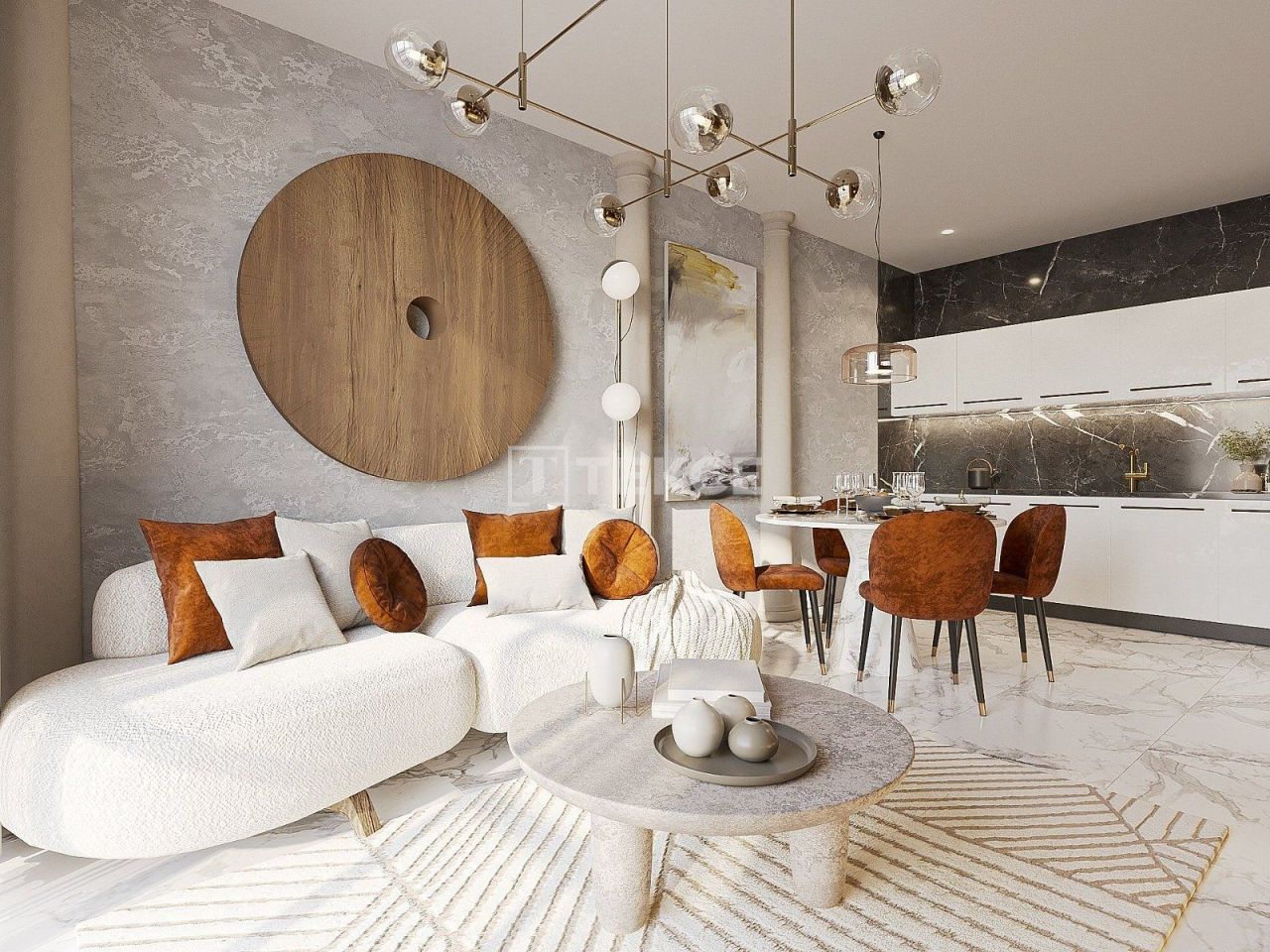 Villa à Alanya, Turquie, 350 m² - image 13