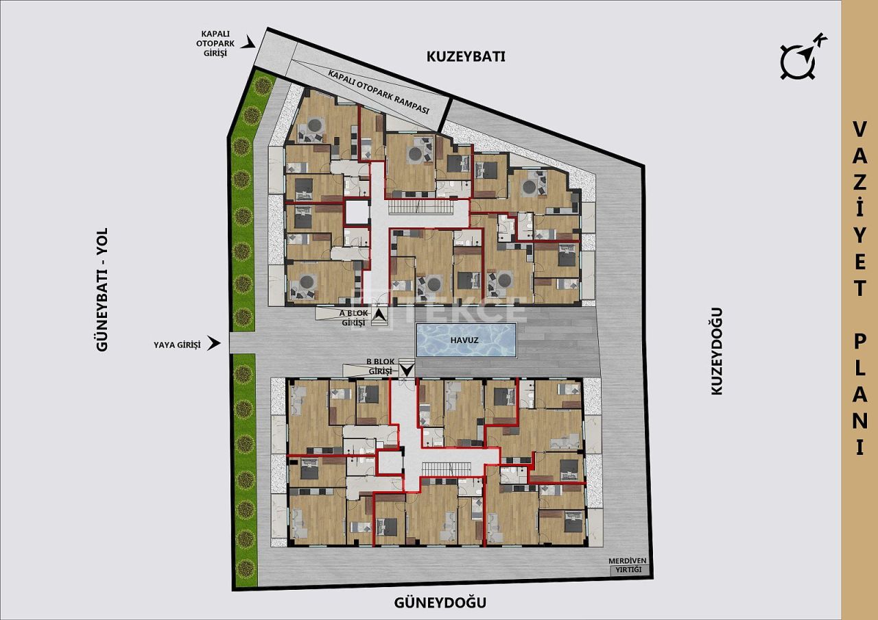 Apartamento en Antalya, Turquia, 75 m² - imagen 13
